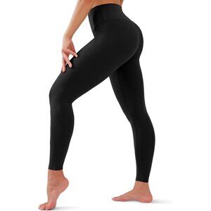 Women's High Waisted Leggings - Tummy Control Yoga Pants for Workout